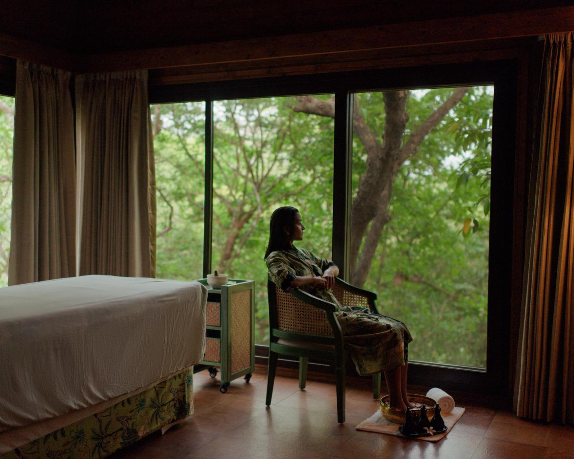 Отель The Postcard Hideaway, Netravali Wildlife Sanctuary, Goa Vichondrem Экстерьер фото