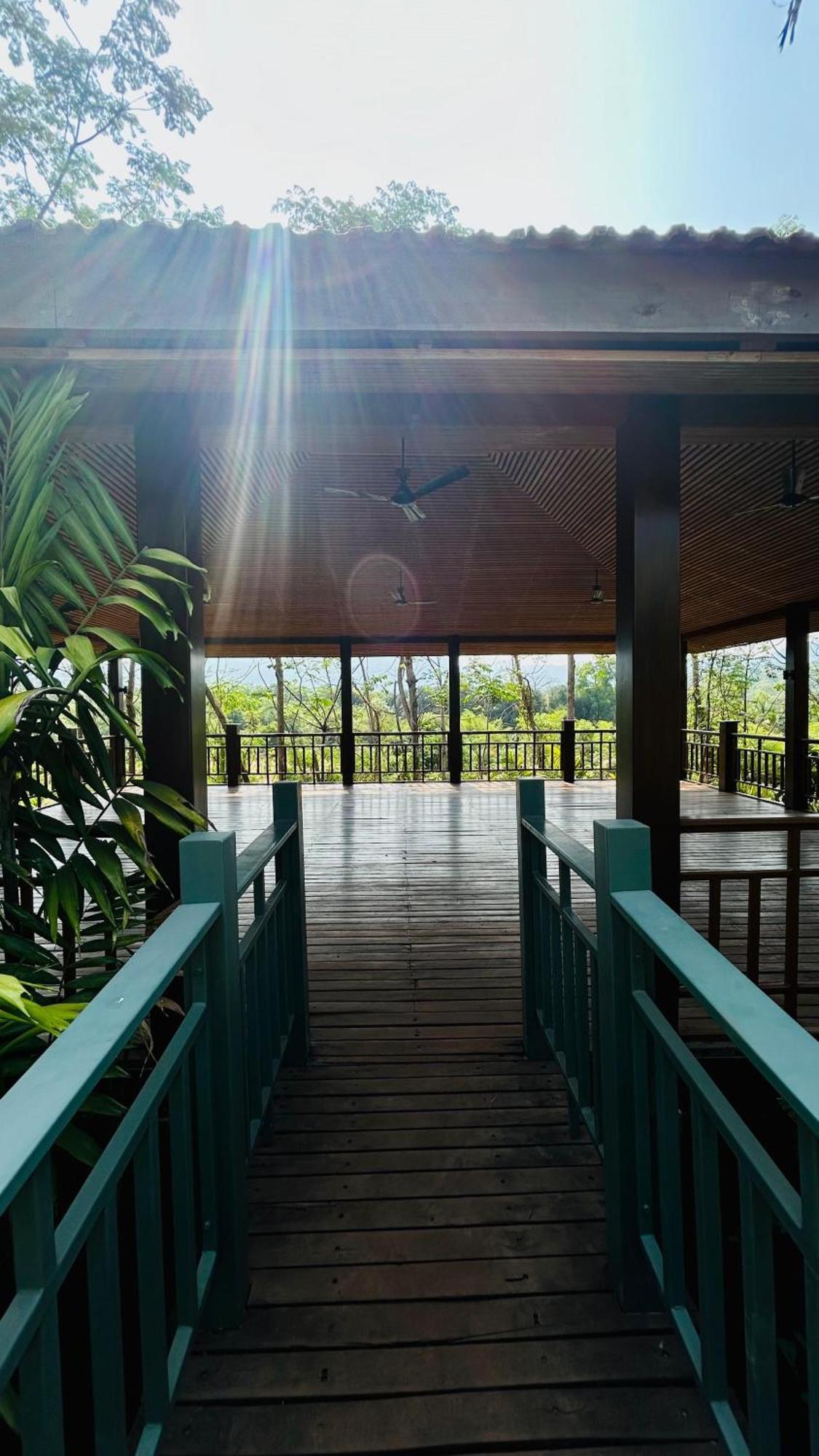 Отель The Postcard Hideaway, Netravali Wildlife Sanctuary, Goa Vichondrem Экстерьер фото